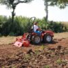 Fresa maschio modello W zappatrice leggera con spostamento laterale manuale