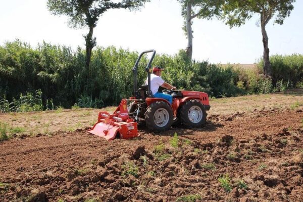Fresa maschio modello W zappatrice leggera con spostamento laterale manuale