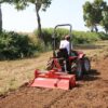 Fresa maschio modello W zappatrice leggera con spostamento laterale manuale