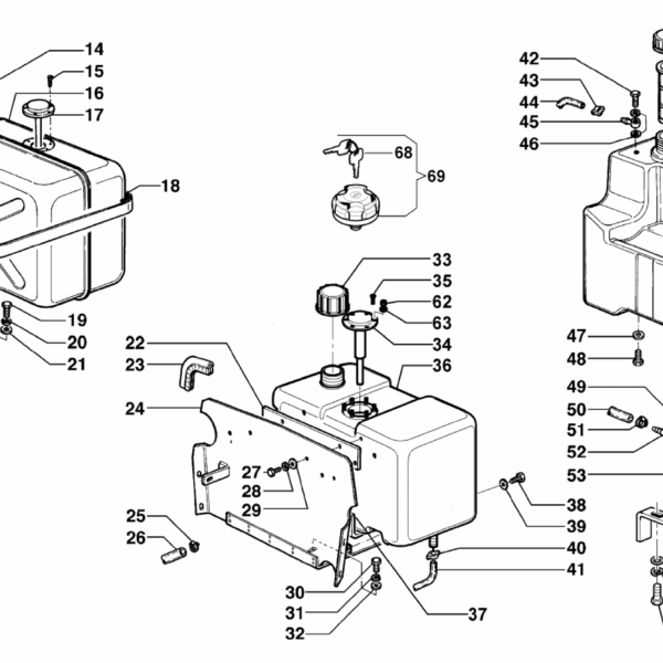 E02-0010 ESPLOSO SERBATOIO GASOLIO