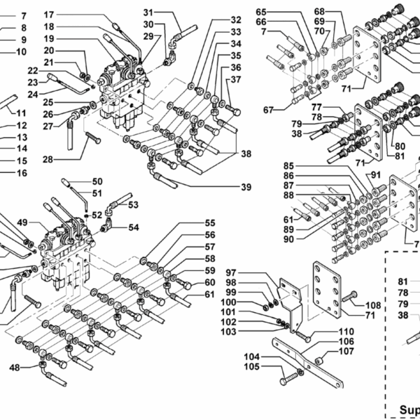 image-0-scaled-e1749654463295 D05-0020 ESPLOSO PRESE IDRAULICHE CON SOLLEVAMENTO NORMALE