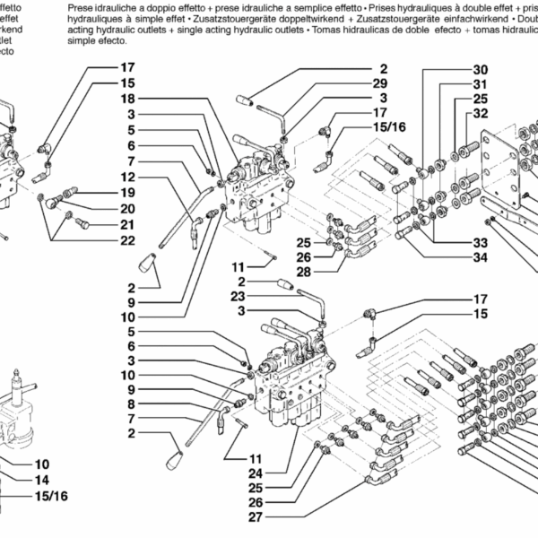 image-0-scaled-e1749718527155 D05-0010 ESPLOSO PRESE IDRAULICHE CON SOLLEVAMENTO NORMALE
