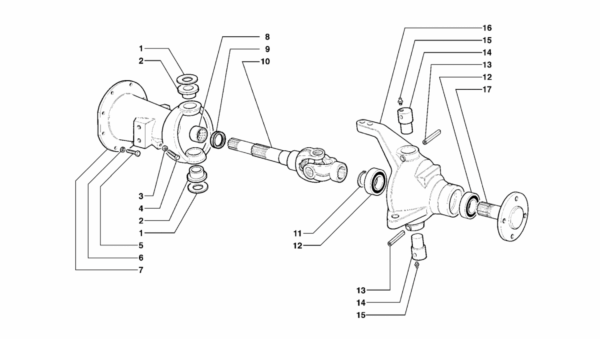 B04-0010 PONTE ANTERIORE TIGRONE