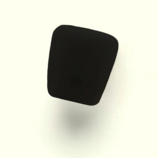 Impugnatura nera per comando leva Antonio Carraro