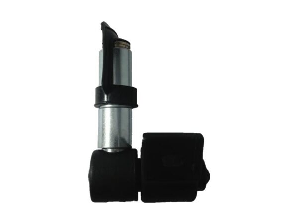 Staffa per lampeggiante con innesto a baionetta completa