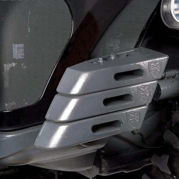 Kit zavorre anteriori 132 Kg per trattori Antonio Carraro