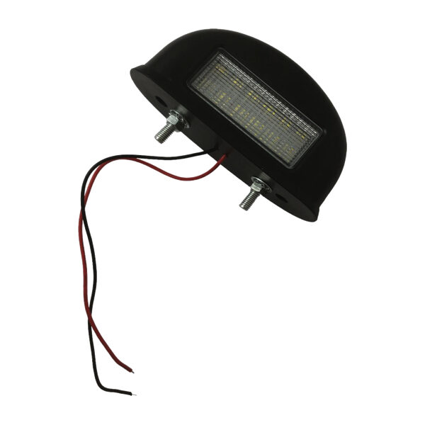 luce targa led universale per trattori