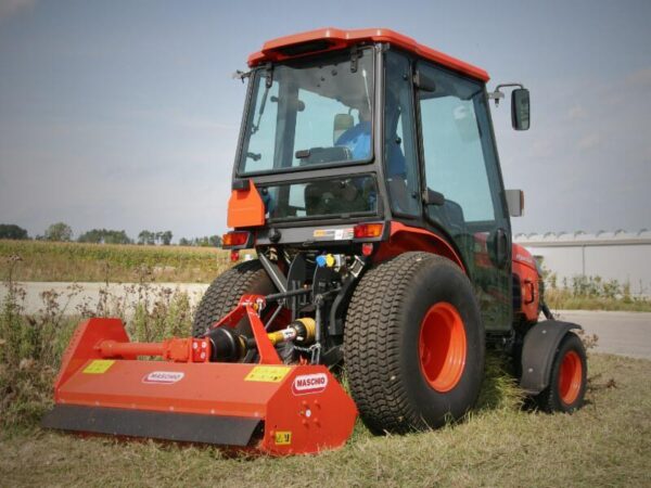 Trincia Maschio Birba leggera per erba e sarmenti fino a 2 cm