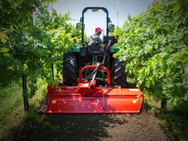 Fresa Maschio Silva spostabile zappatrice con spostamento laterale