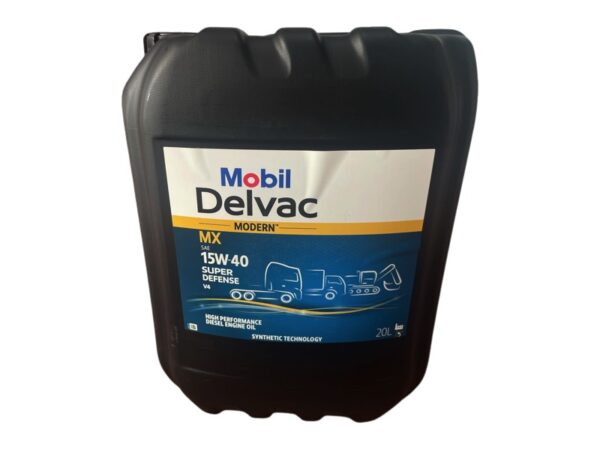 Mobil Delvac 15w40 Modern Super Defense olio motore 20 Litri