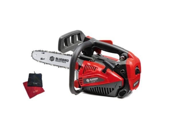 Motosega blue bird csp 280t per potatura con barra standard 25cm