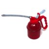 Oliatore in metallo con canna flessibile capacit&agrave; 500 Gr
