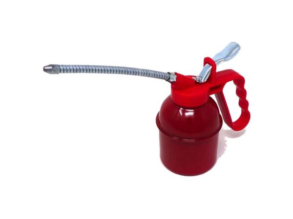 Oliatore in metallo con canna flessibile capacit&agrave; 500 Gr