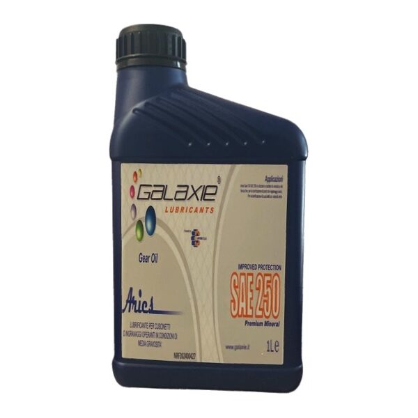 Olio per fresa agricola ingranaggi e cuscinetti SAE 250