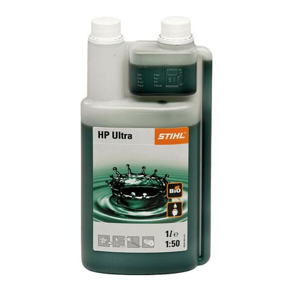 Olio per miscela Stihl HP ULTRA motori 2T confezione 1 litro