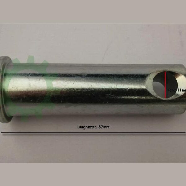 Perno attacco attrezzi diametro 24mm Antonio Carraro 32021815