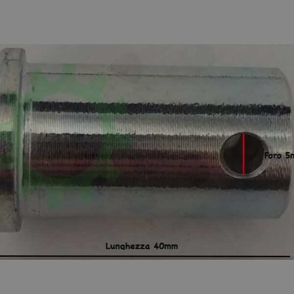 Perno gancio traino trattore serie 21 Antonio Carraro 6169008