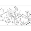 Perno attacco attrezzi diametro 24mm Antonio Carraro 32021815