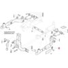 Perno attacco attrezzi diametro 24mm Antonio Carraro 32021815