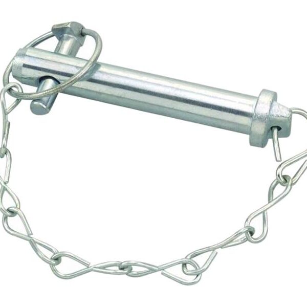 Perno per terzo punto con catena e spina diametro 19mm