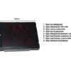 Quadro spie per trattori Antonio carraro da serie 15 a 24