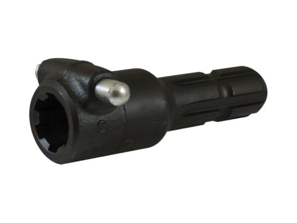 Riduzione presa di forza 1' 3/8 con pulsante bonificata AMA 00060