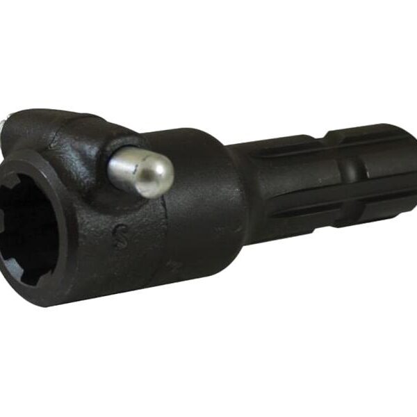 Riduzione presa di forza 1' 3/8 con pulsante bonificata AMA 00060