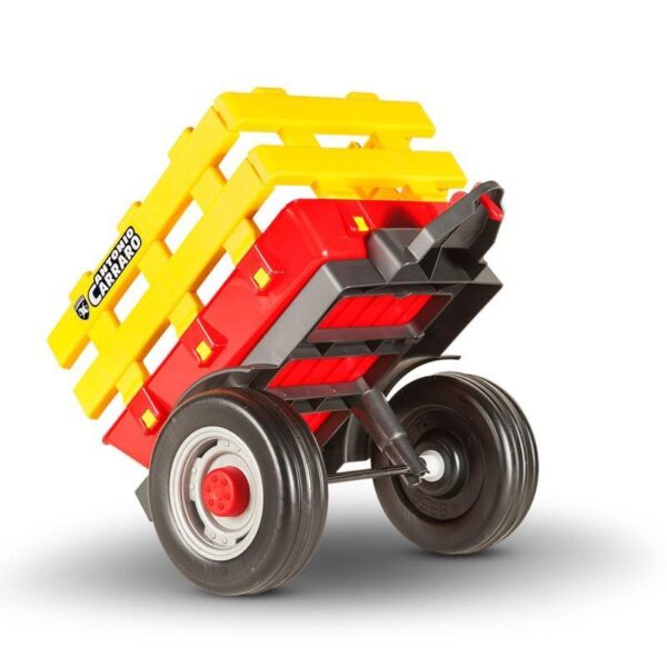 Trattore a pedali con rimorchio per bambini Peg Perego Antonio Carraro