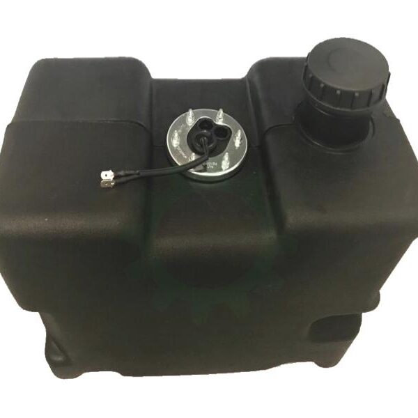 Serbatoio per gasolio in plastica con indicatore carburante