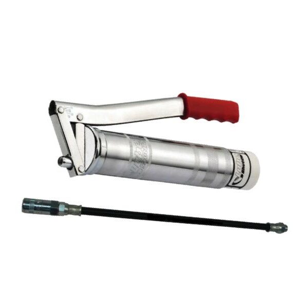 Siringa per grasso manuale in kit con cartuccia e testina