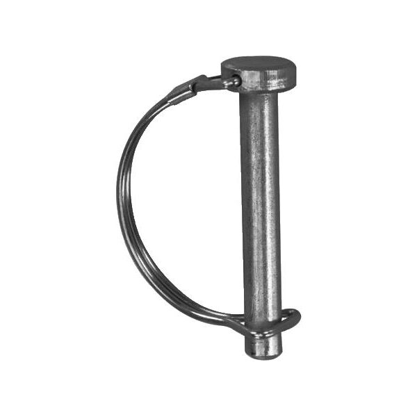 Spinotto per motozappa 8x80mm confezione da 5Pz AMA 01369