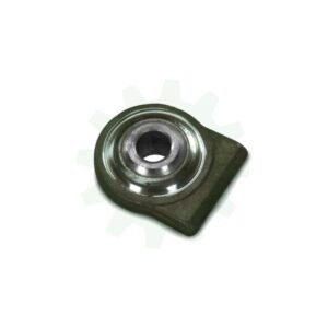 Supporto con rotula sferica a saldare con foro diametro 22mm