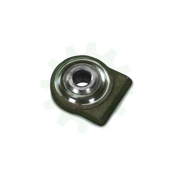 Supporto con rotula sferica a saldare con foro diametro 22mm