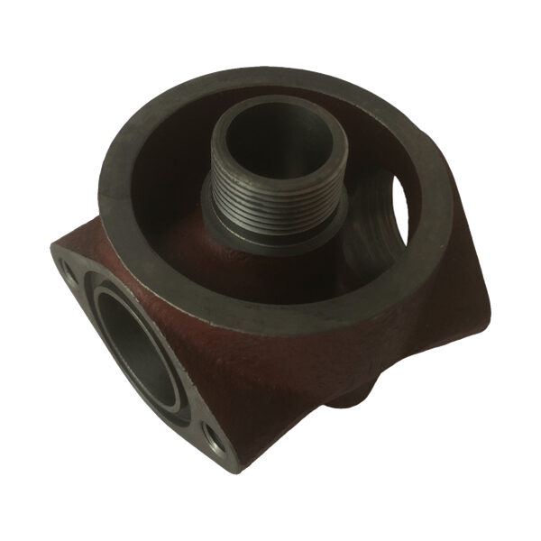 Supporto filtro olio idraulico sinistro Antonio Carraro