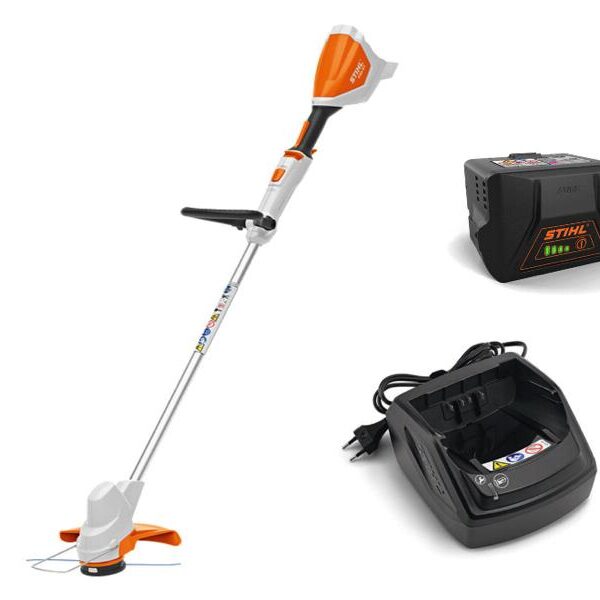Tagliabordi a batteria STIHL FSA 57 con asta telescopica