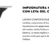 Tagliabordi a batteria STIHL FSA 57 con asta telescopica