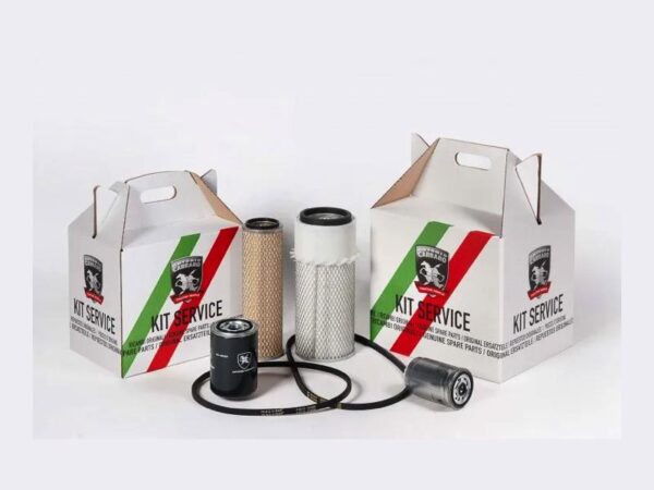 Tagliando completo per Antonio Carraro Yanmar 7800 con fap