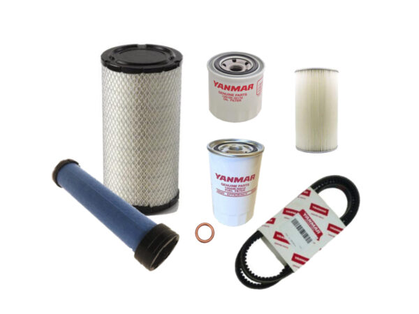 Tagliando trattore completo per Antonio Carraro 7800 con FAP