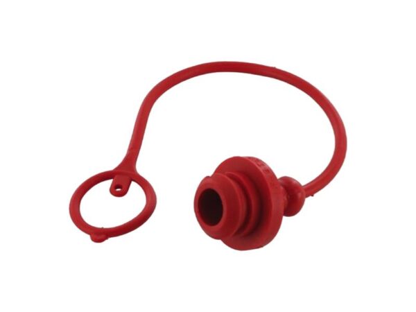 Parapolvere per innesti rapidi femmina da 1/2 in gomma