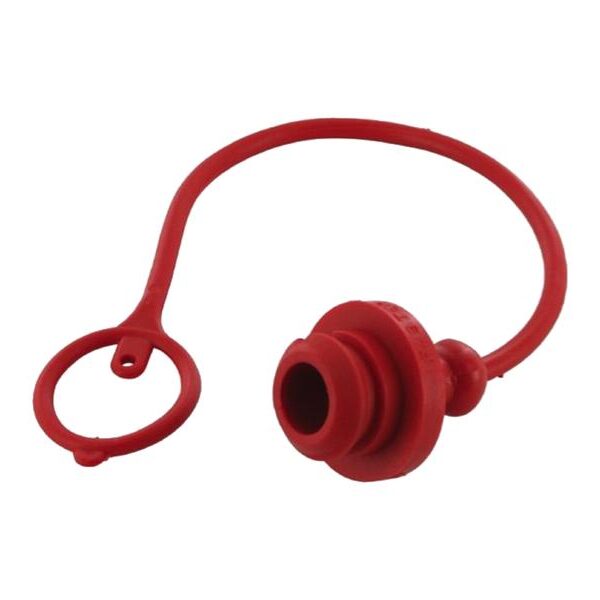 Parapolvere per innesti rapidi femmina da 1/2 in gomma