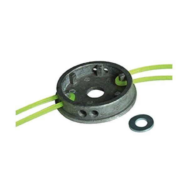 Tarantola per decespugliatore testina in alluminio universale