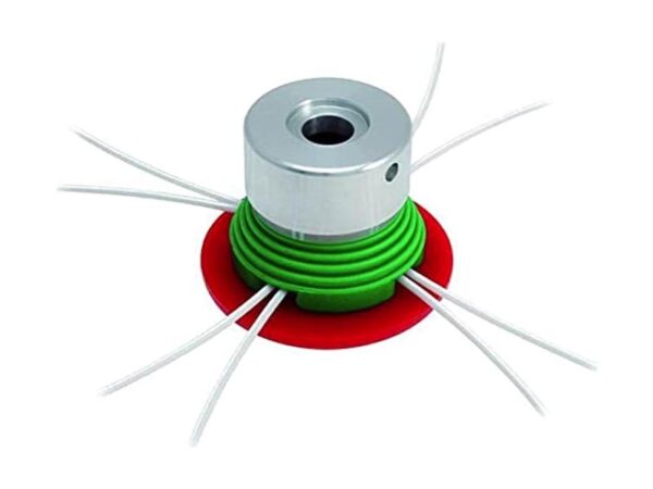 Testina decespugliatore universale Attilina con ghiera in alluminio