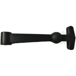 Tirante cofano trattore universale in gomma lungo 145mm