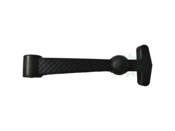Tirante cofano trattore universale in gomma lungo 145mm