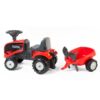 Trattore cavalcabile con rimorchio per bambini Antonio Carraro