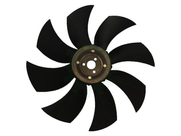 Topran 110830 Ventola Radiatore Elettrica 300W – Diametro 280mm, 8 Pale, Rotazione Oraria, Per VW Passat E Audi A6