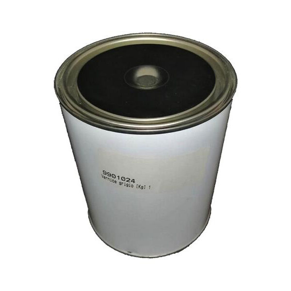 Vernice per trattore Carraro colore grigio 1kg