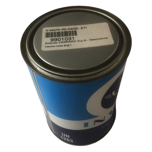 Vernice rossa per trattore Antonio Carraro 1kg