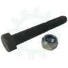 Vite per mazze trincia Spring e Barbi M16X100 testa 24mm