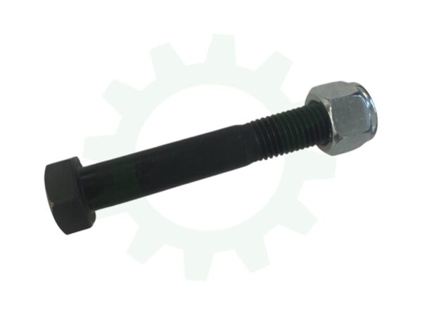 Vite per mazze trincia completa di dado 10.9 AB M 16x100 testa 24mm